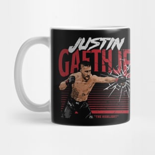 Justin Gaethje Power Punch Mug